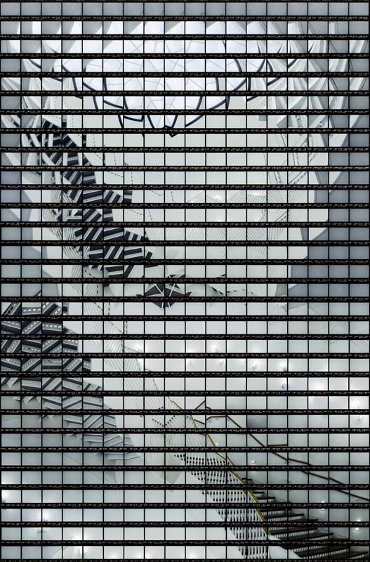Thomas Kellner: 54#02, Chicago, Museum of Contemporary Art (Architekt: Josef Paul Kleihues), 2006, C-Print, 68,2 x 105,0 cm / 26,6" x 39", Auflage 12+3