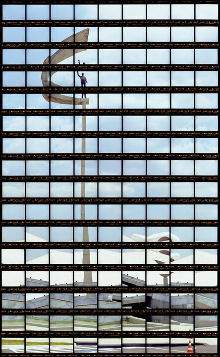 49#03, Brasilia, Gedenkstätte Juscelino Kubitschek, 2007, C-Print, 34 x 55,8 cm, Auflage 9+2/3+1