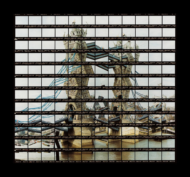 Thomas Kellner: 27#07 London, Tower Bridge, 2001, C-Print, 46,0 x 42,5 cm/18 "x16,5", Auflage 20+3