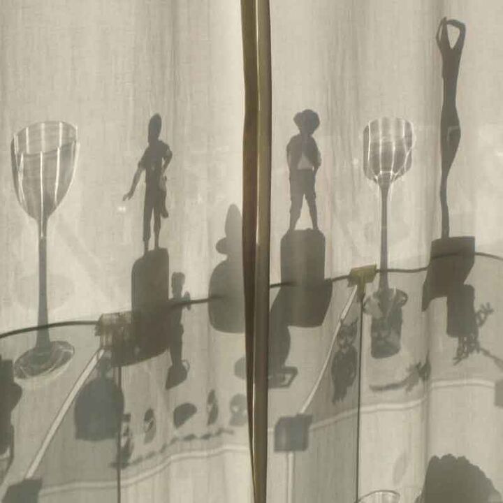 Dietlinde Bamberger: Shadows in an Antique Shop in Wuerzburg, Digitaler Labordruck, 2007, 25cm x 25cm