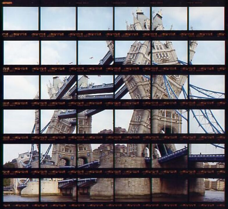 Thomas Kellner: 14#13 London, Tower Bridge, 1999, C-Print, 22,8 x 21,0 cm/8,9 "x8,2", Auflage 10+3