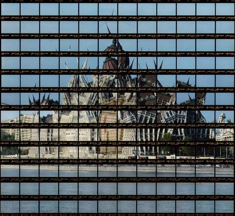 Thomas Kellner: 61#02 Budapest Parlament, 2006, C-Print, 45,5 x 42,5 cm/17,7" x 16,6", Auflage 12+3