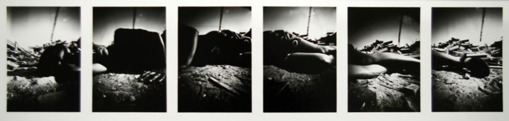 Thomas Kellner: Sixtorama Nr 19, 1994, SW-Baryt-Abzug, 54 x 11,5 cm / 21,1" x 4,5", Auflage 10+1