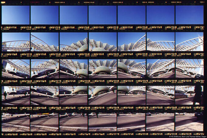 15#20 Lissabon, Estacao Oriente, 1999, C-Print, 26,8x17,6 cm, 3/10+3
