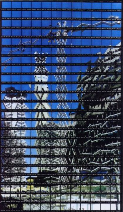Thomas Kellner: 34#13 Birmingham, BT-Tower (Architekt: M.H. Bristow), 2003, C-Print, 45,5 x 80 cm / 17,7" x 31,2", Auflage 20+3
