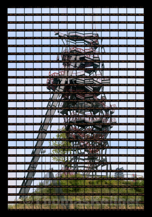 80#16 Siegerland, Foerderturm, 2013, C-Print, 91 x 59,5 cm / 36" x 24", edition 12+3