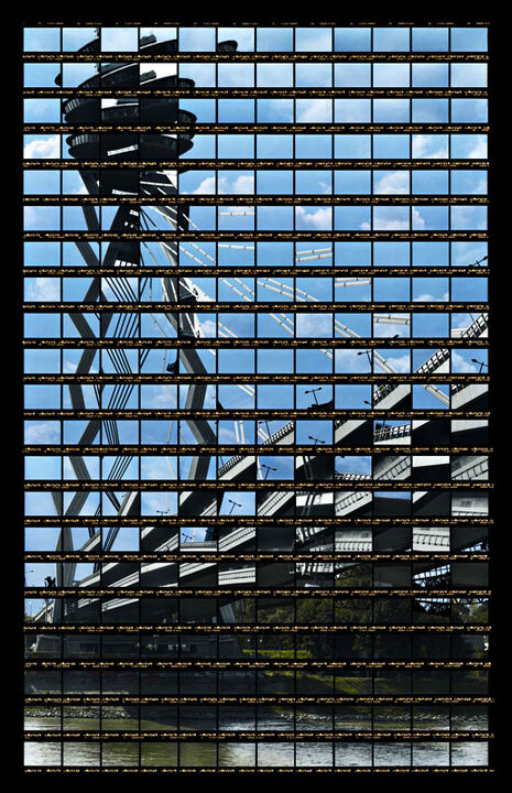 60#01 Bratislava, Novy Most, 2006, C-Print, 45,5 x 73,5 cm / 17,7" x 28,7", edition 12+3