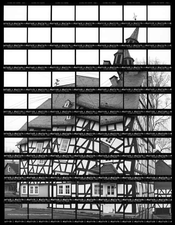 Kapellenschule Wiederstein, 2022, SW-Fotografie, 26,5 x 34,8 cm / 10,43'' x 13,7'', 3+1