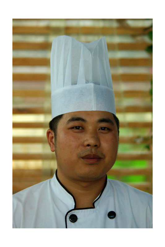 Zhang Dong, Chef of “My coffee shop” , 28 years old