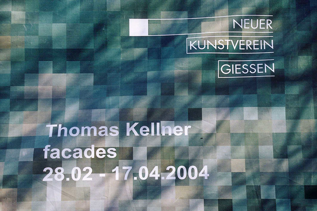 Thomas Kellner Facades beim Neuen Kunstverein Gießen