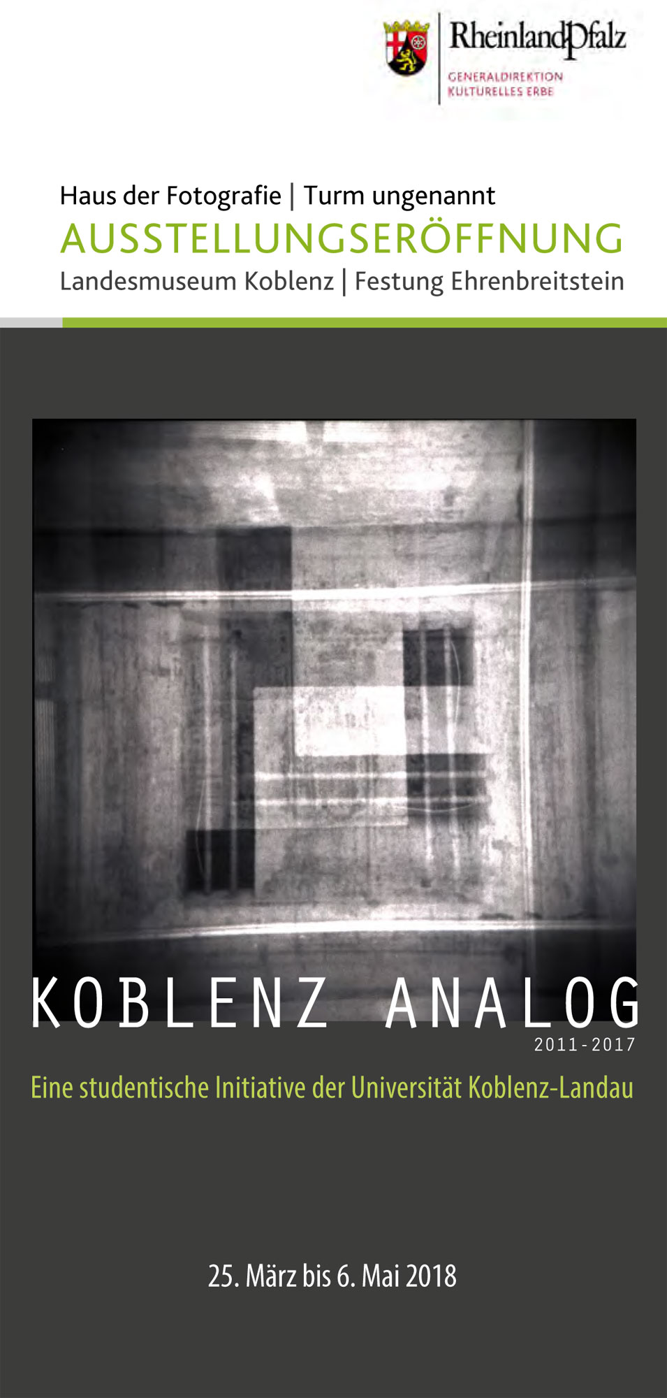 Koblenz Analog im Landesmuseum Koblenz