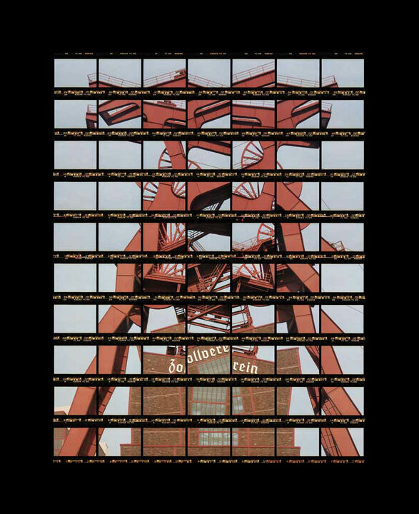 67#02 Zeche Zollverein, 2009, C-Print, 26,7 x 34,9 / 10,5" x 13,7", edition 12+3