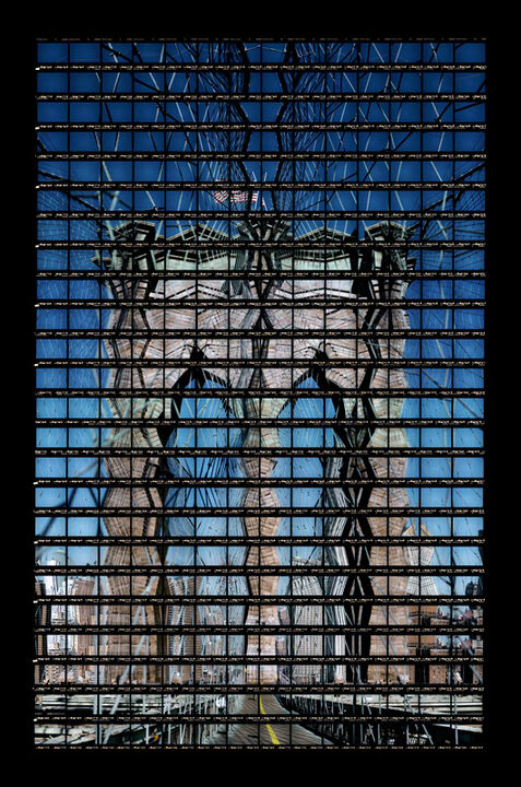 40#29 New York, Brooklyn Bridge, 2003, C-Print, 53 x 83,8cm / 20,7" x 32,7", edition 20+3