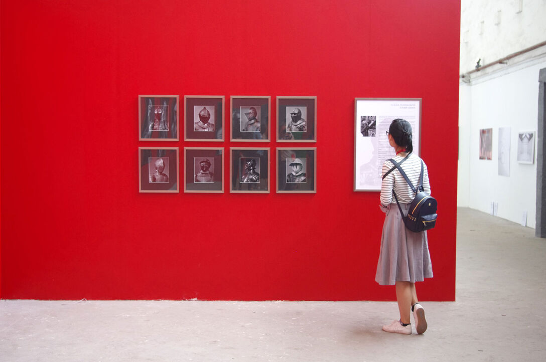 Installation of the exhibiton "Claudia Faehrenkemper: Amor", Pingyao International Photography Festival, Pingyao, Peoples Republic of China