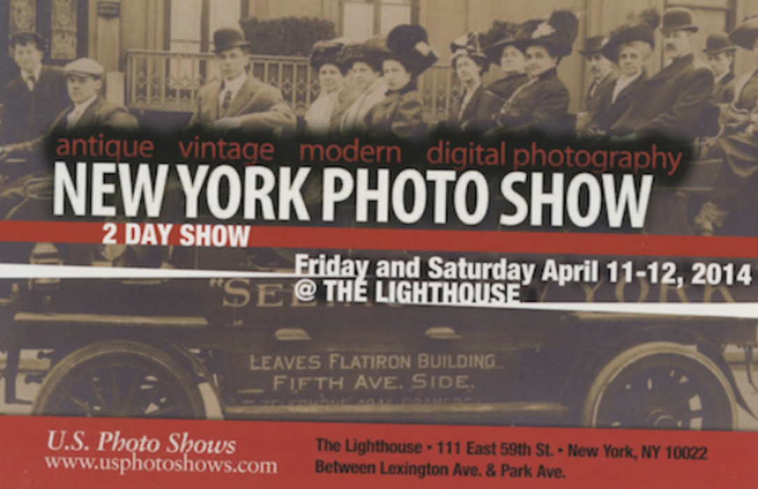 New York Photography Show 2014