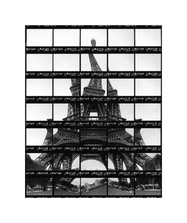 Eiffelturm in der Ausstellung La galerie fait sa foire ... à Lyon 2017