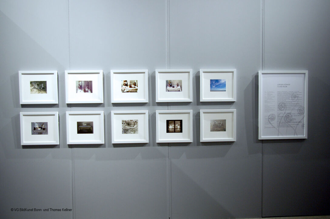 Installation of the exhibition "Photo Trouvée" at the Pingyao International Photography Festival