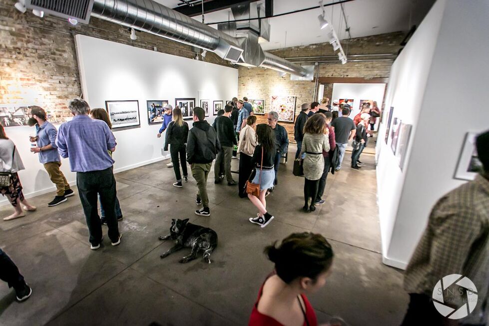 Ausstellungfseröffnung von critical mass Top50 in Denver