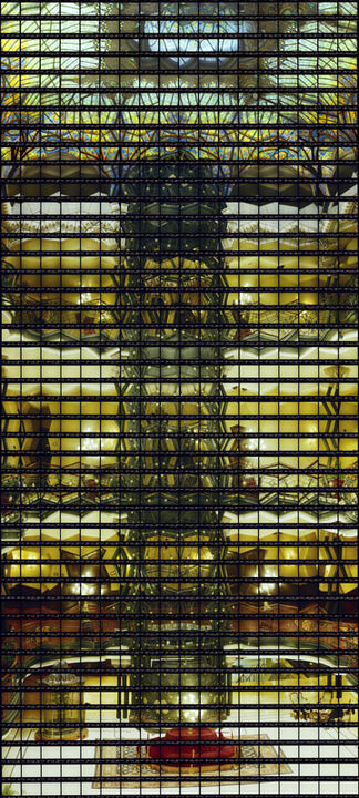 Thomas Kellner: 66#01 Mexiko, Hotel Mexiko, 2006, C-Print, 68x153cm / 26,6 "x60,2", Auflage 12+3