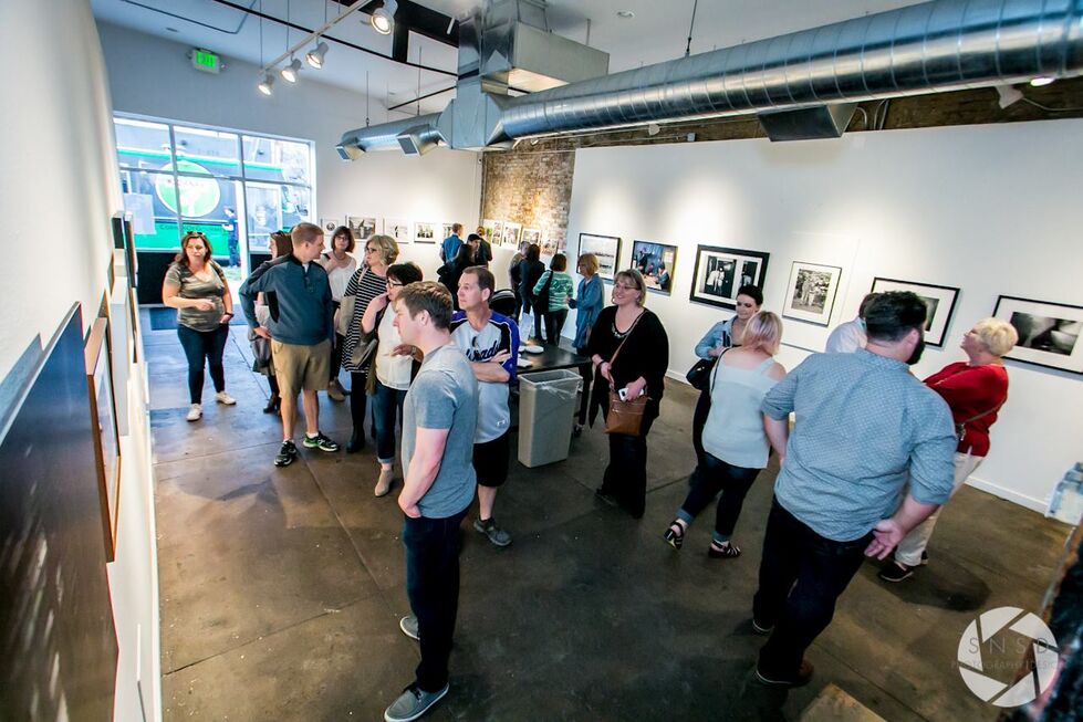Opening reception for critical mass Top50 in Denver