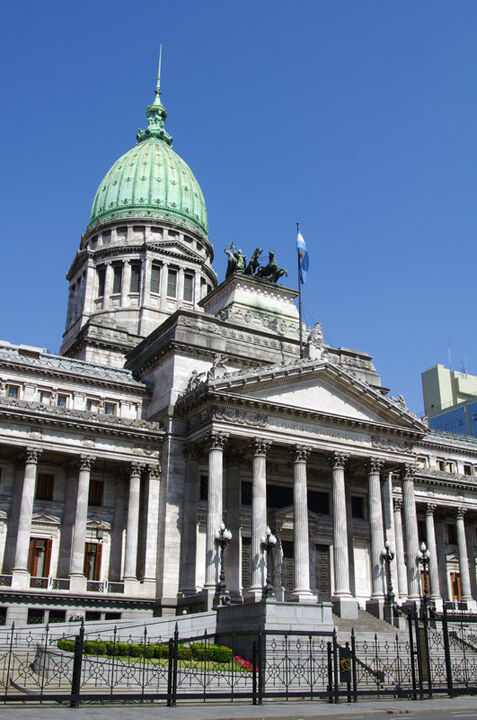 El Congreso, Buenos Aires, Argentinien