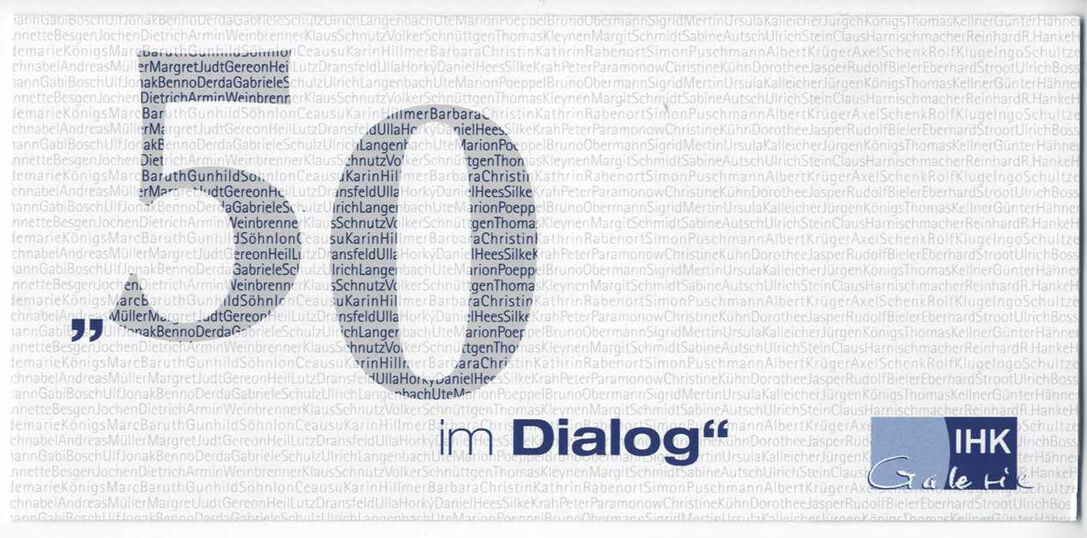 50 im Dialog