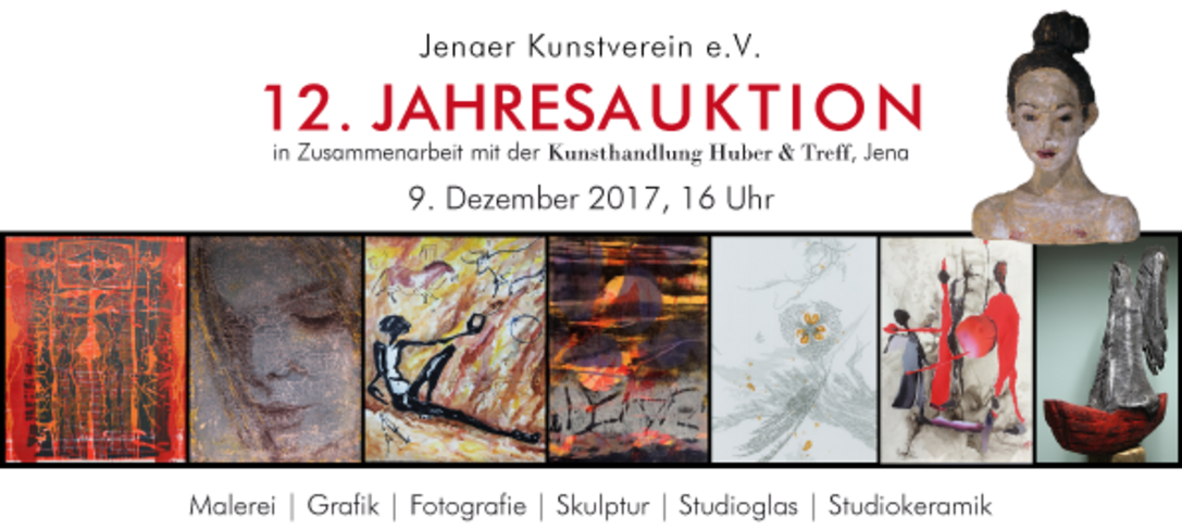 Jahresauktion im Kunstverein Jena
