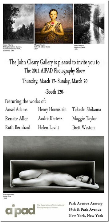  John Cleary Gallery bei der aipad